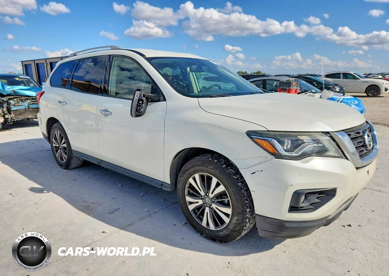 2020 Nissan Pathfinder Sv VIN:5N1DR2BM1LC612645 - 4