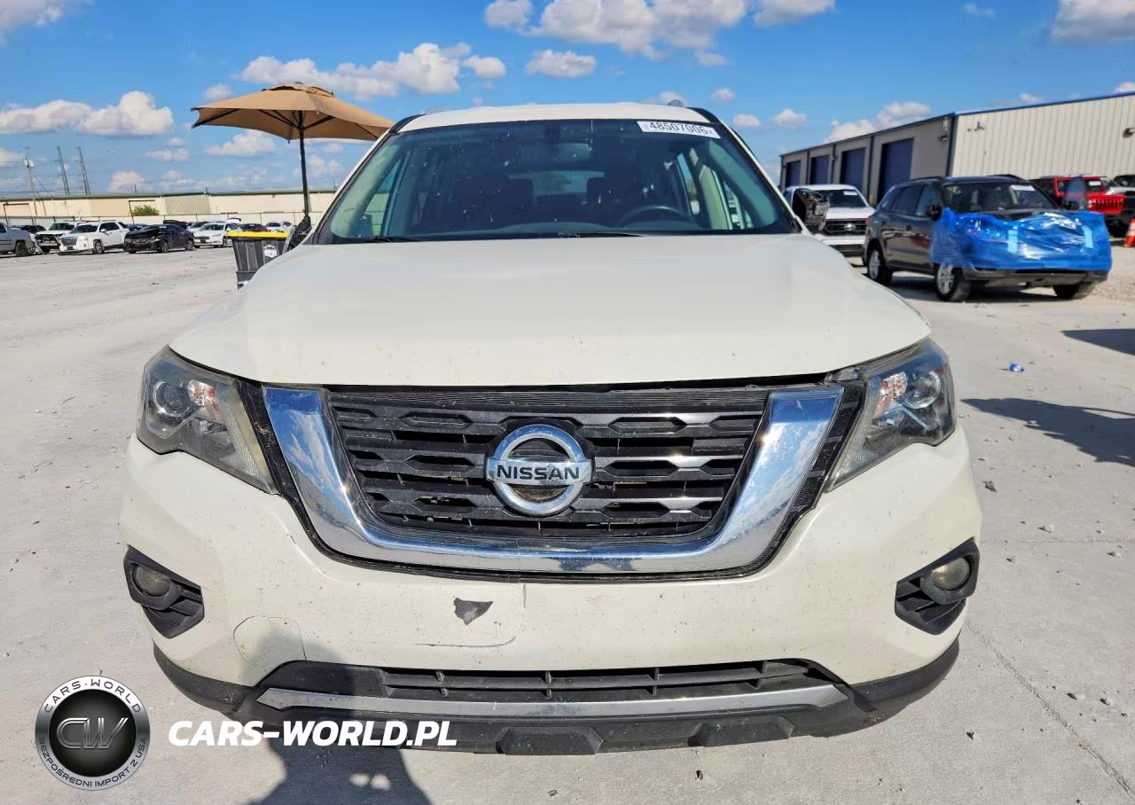 2020 Nissan Pathfinder Sv VIN:5N1DR2BM1LC612645 - 5