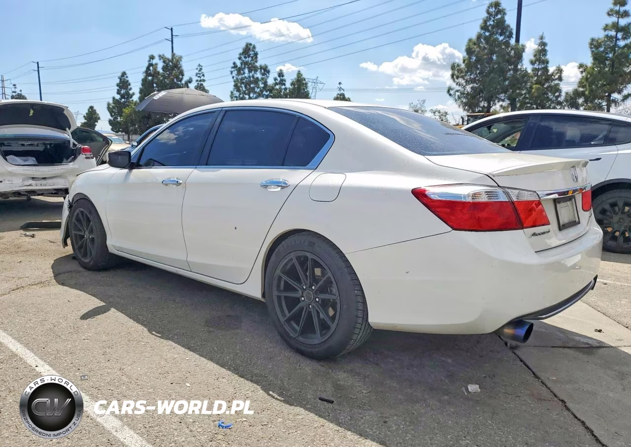 2014 Honda Accord Sport VIN:1HGCR2F59EA249143 - 2