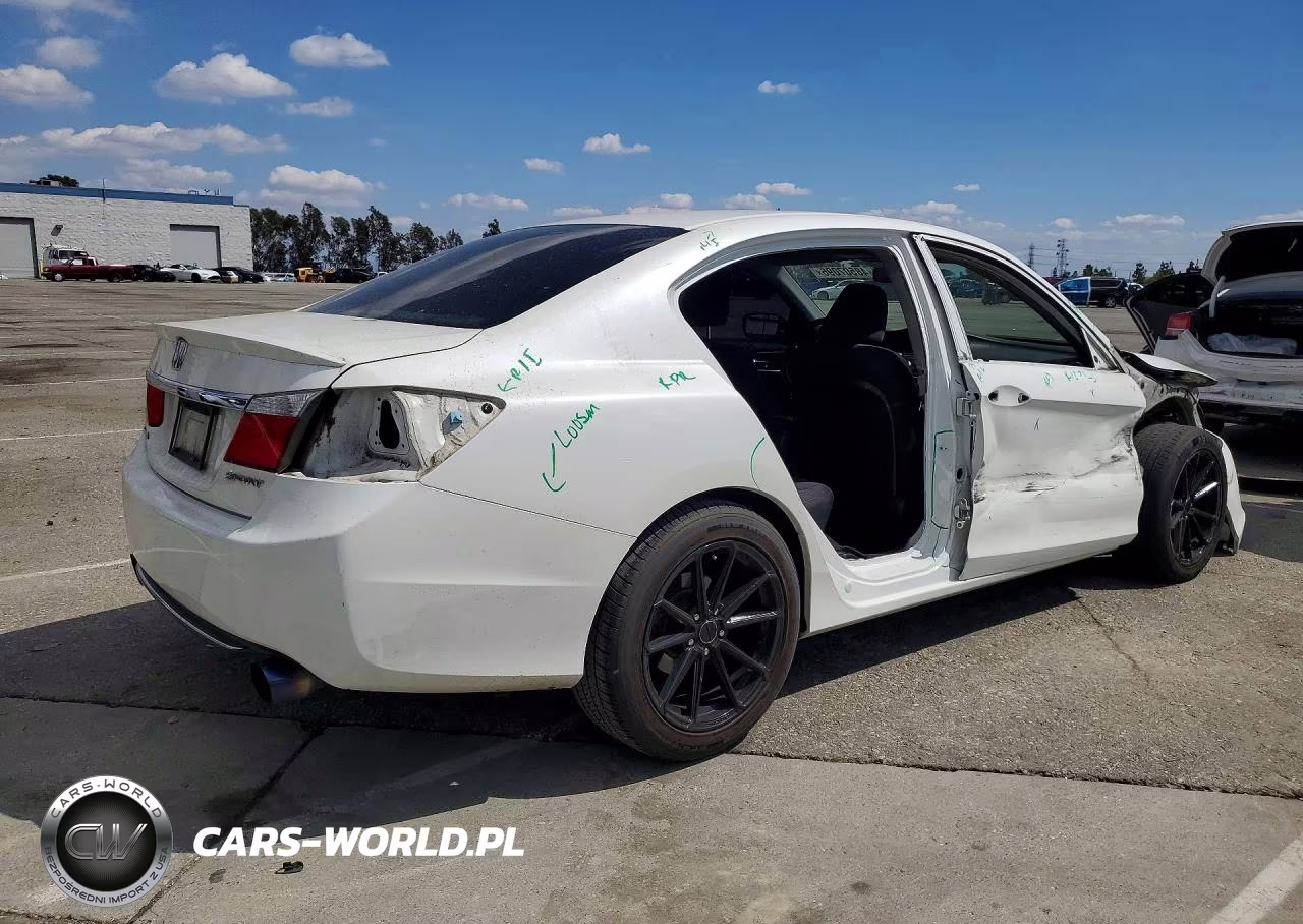 2014 Honda Accord Sport VIN:1HGCR2F59EA249143 - 3