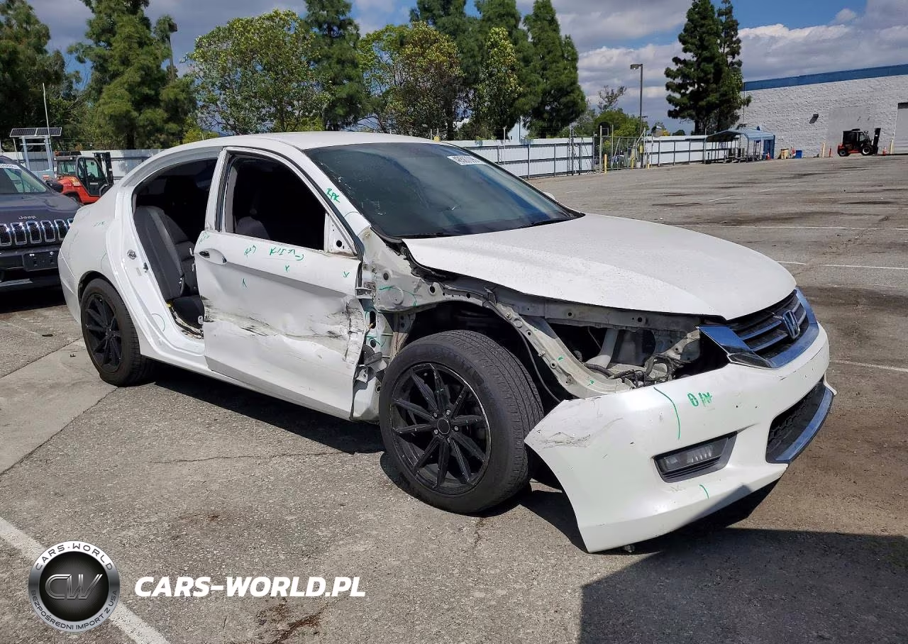 2014 Honda Accord Sport VIN:1HGCR2F59EA249143 - 4