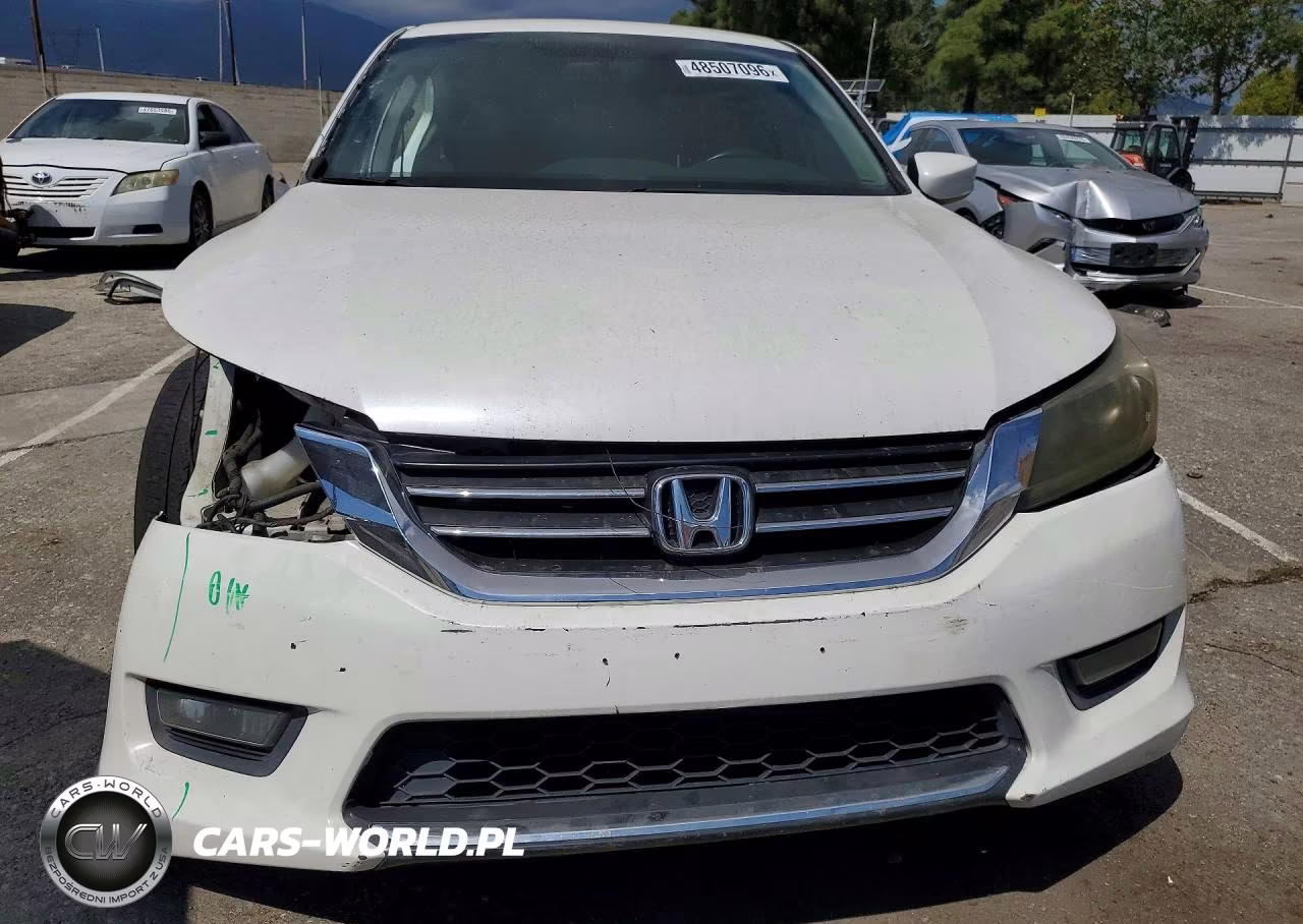 2014 Honda Accord Sport VIN:1HGCR2F59EA249143 - 5