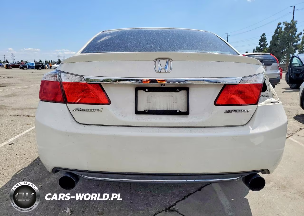 2014 Honda Accord Sport VIN:1HGCR2F59EA249143 - 6