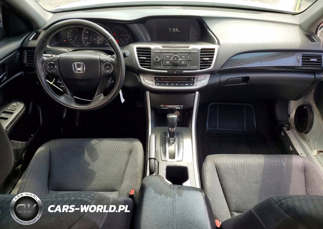 2014 Honda Accord Sport VIN:1HGCR2F59EA249143 - 8