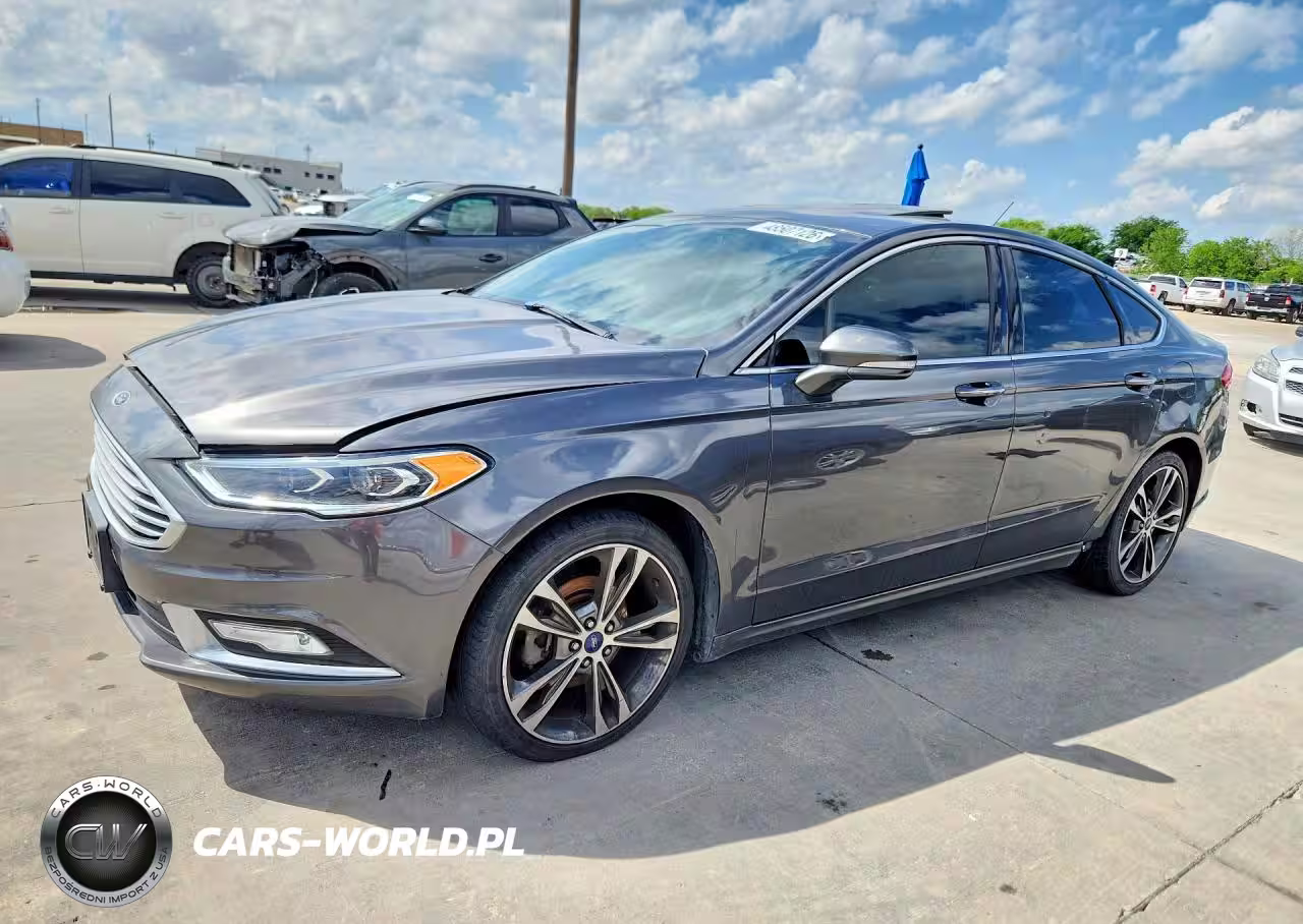 2017 Ford Fusion Titanium