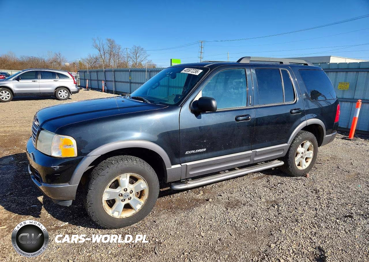 2005 Ford Explorer Xlt