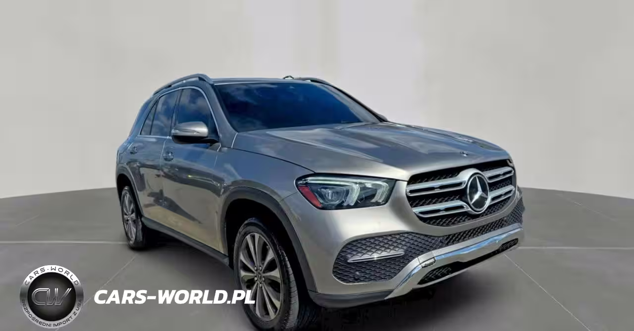 2020 Mercedes-Benz Gle 350 4Matic