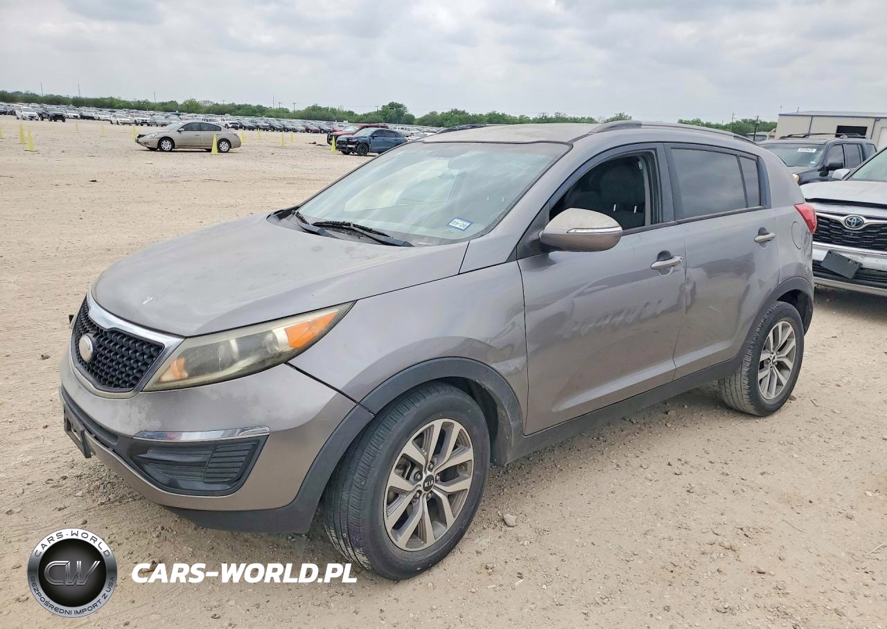 2014 Kia Sportage Lx