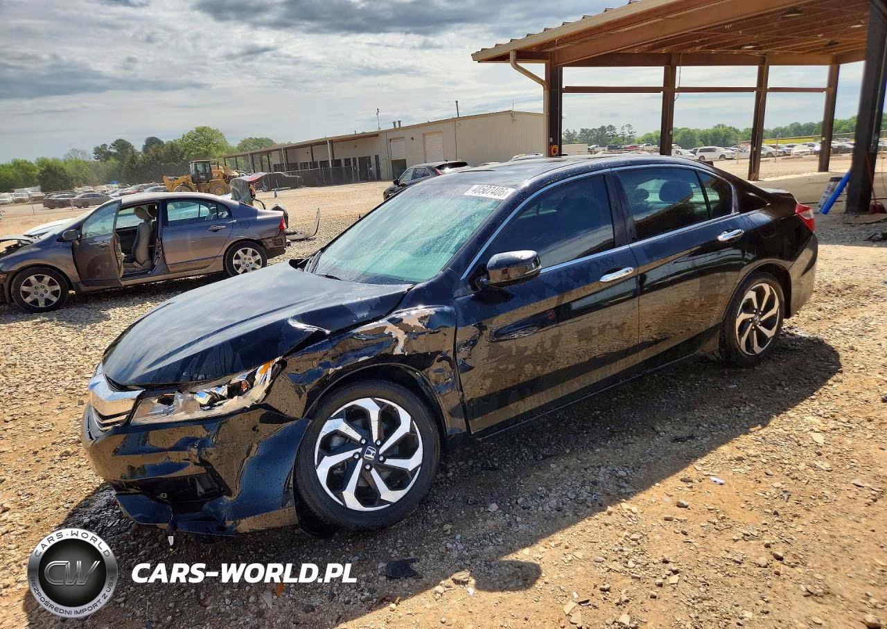 2016 Honda Accord Ex