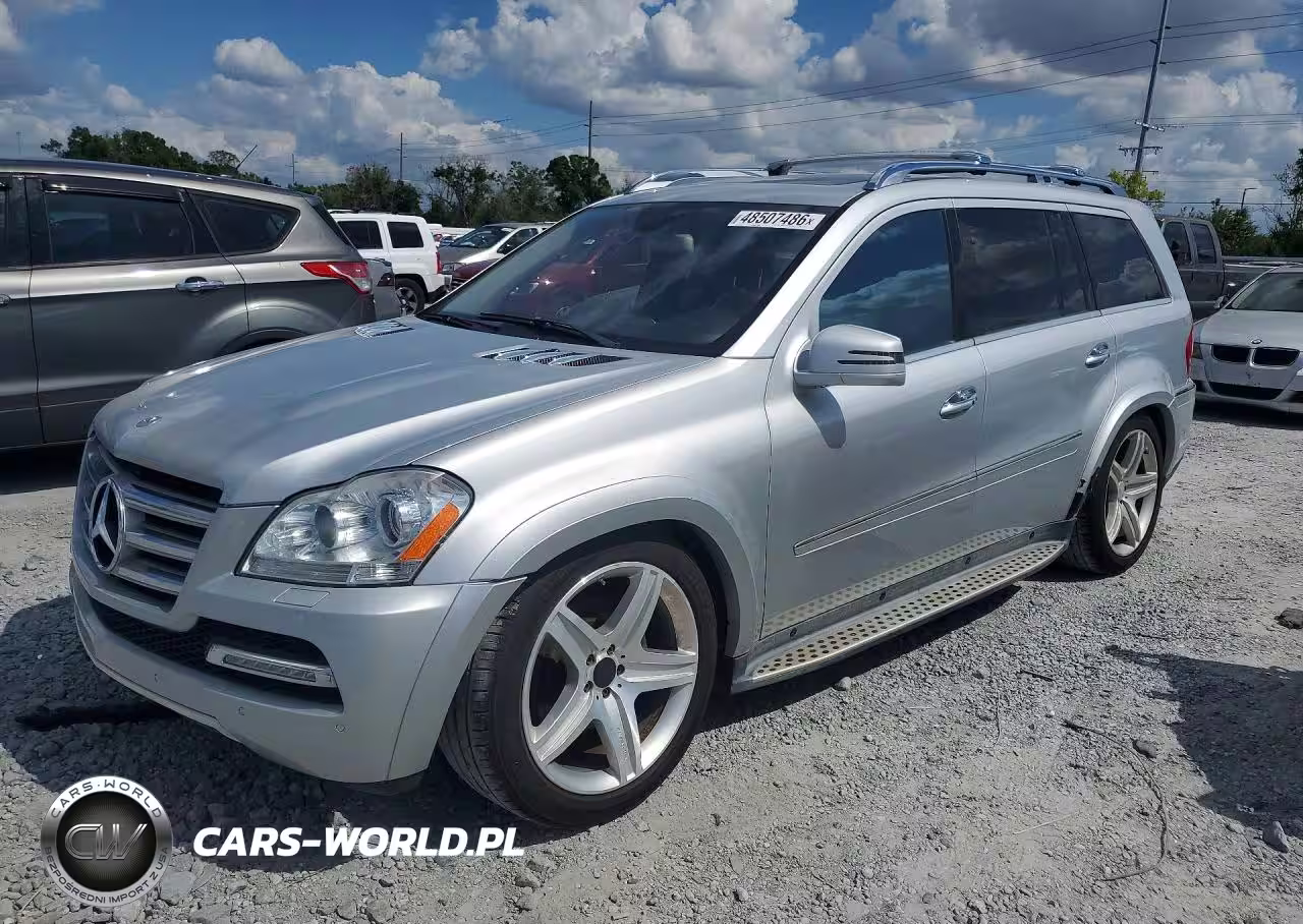2011 Mercedes-Benz Gl 550 4Matic