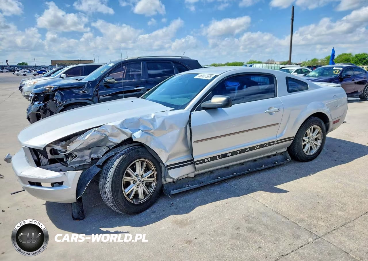 2008 Ford Mustang