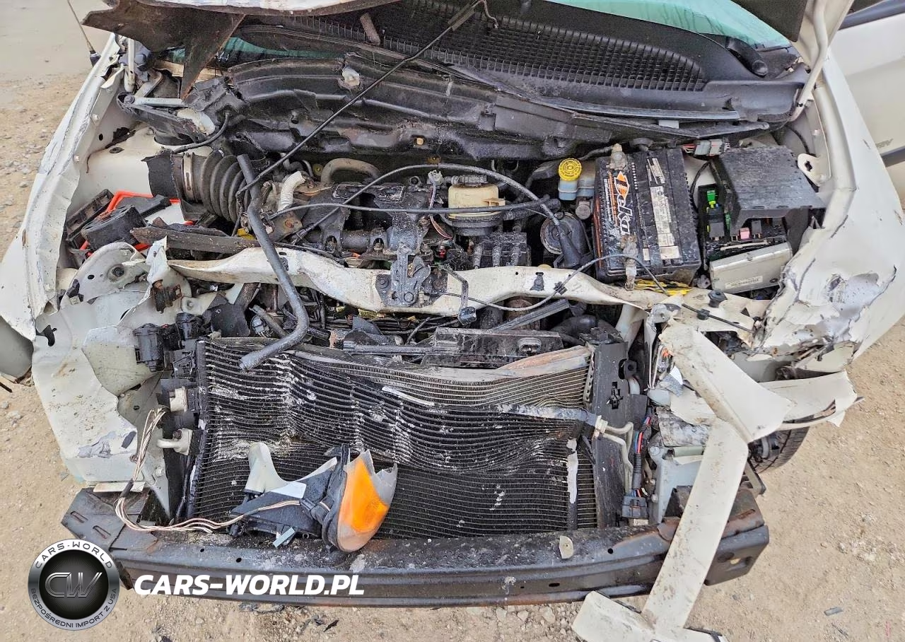 2005 Dodge Grand Caravan Se VIN:1D4GP24R75B313981 - 12