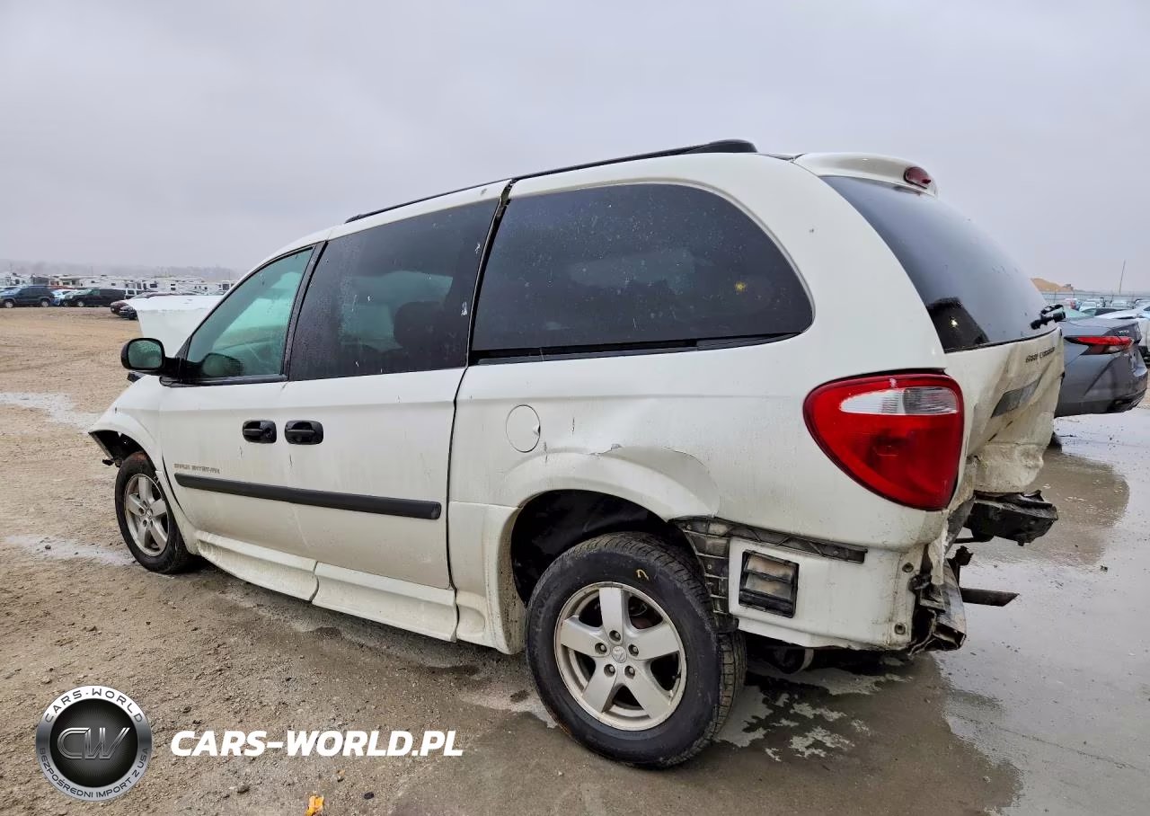 2005 Dodge Grand Caravan Se VIN:1D4GP24R75B313981 - 2