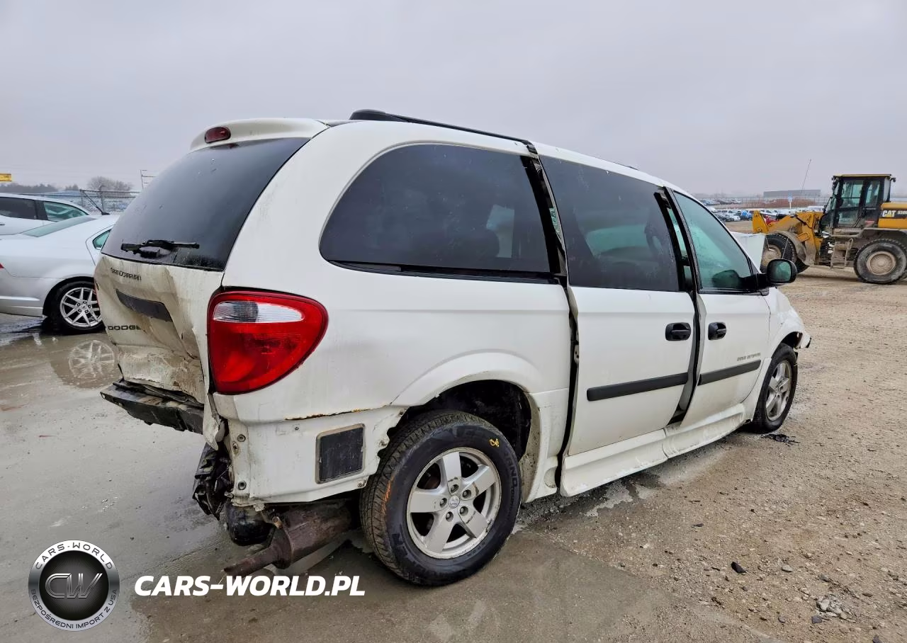 2005 Dodge Grand Caravan Se VIN:1D4GP24R75B313981 - 3