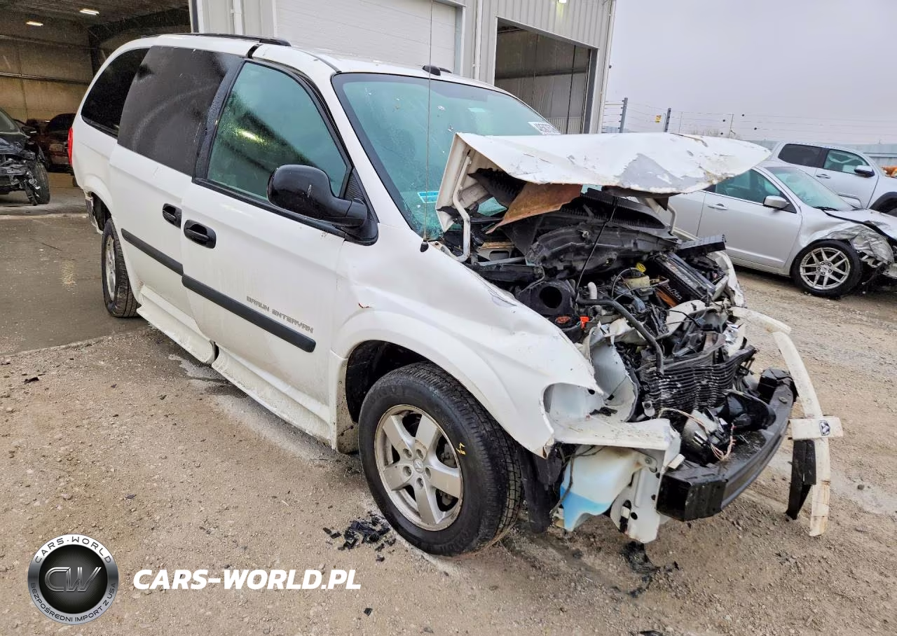 2005 Dodge Grand Caravan Se VIN:1D4GP24R75B313981 - 4
