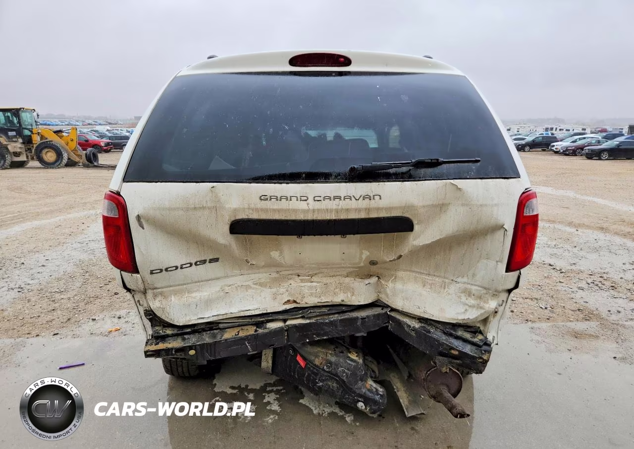 2005 Dodge Grand Caravan Se VIN:1D4GP24R75B313981 - 6