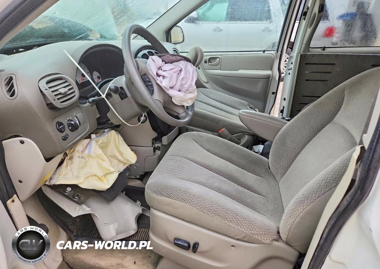 2005 Dodge Grand Caravan Se VIN:1D4GP24R75B313981 - 7