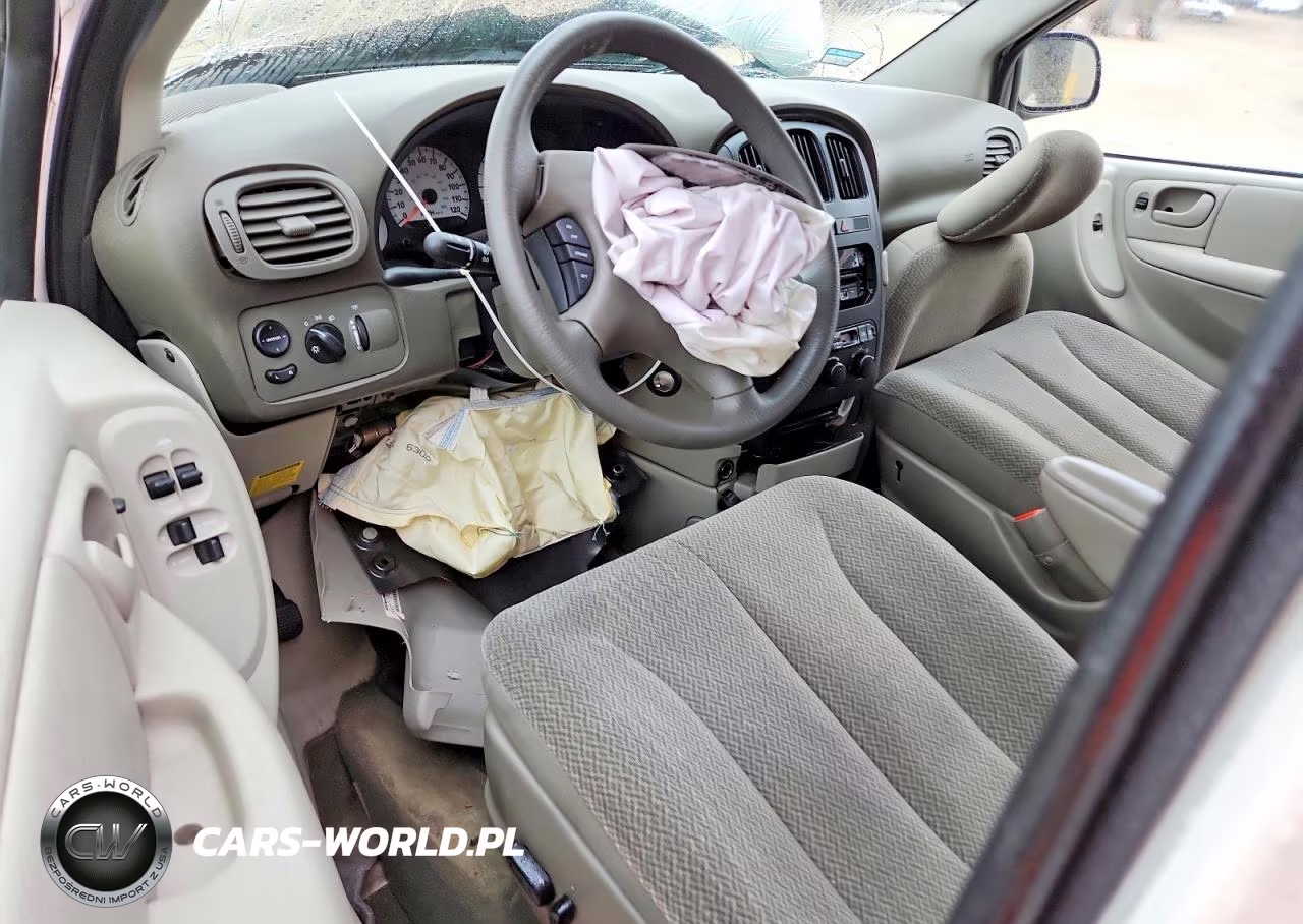 2005 Dodge Grand Caravan Se VIN:1D4GP24R75B313981 - 8