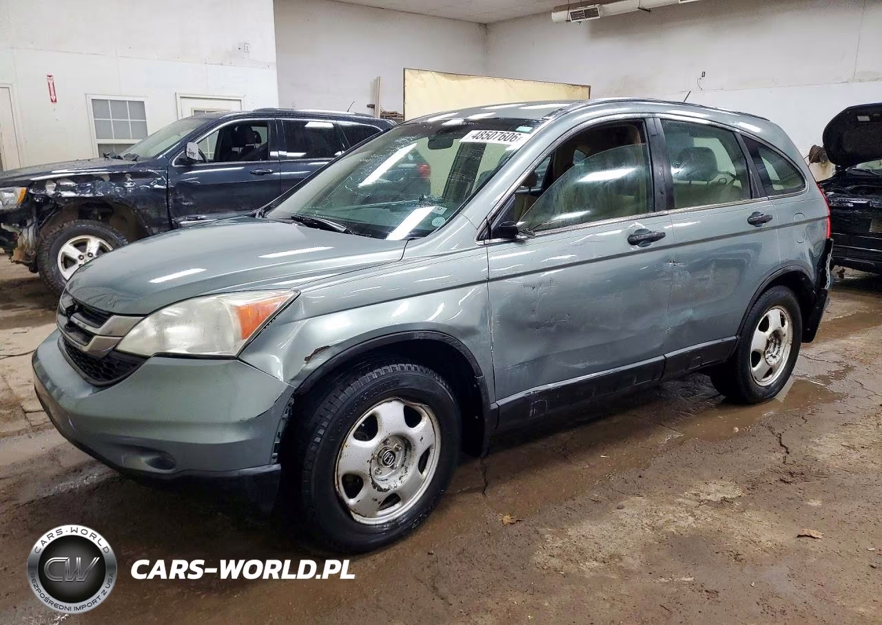 2010 Honda Cr-V Lx