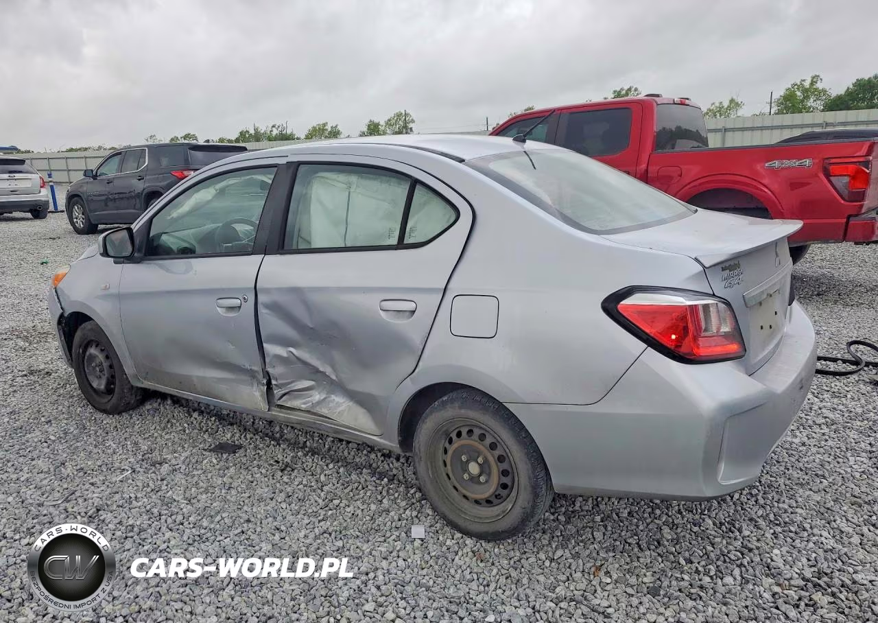 2023 Mitsubishi Mirage G4 Es VIN:ML32FUFJ6PHF01829 - 2