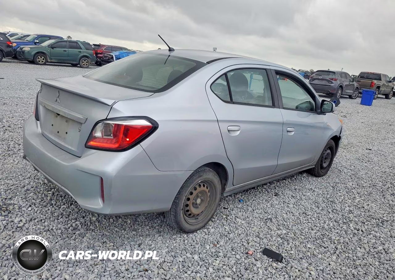 2023 Mitsubishi Mirage G4 Es VIN:ML32FUFJ6PHF01829 - 3
