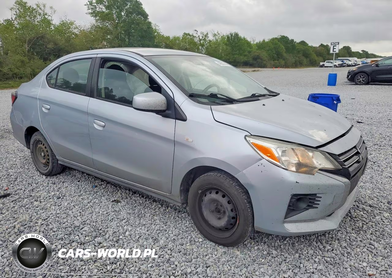 2023 Mitsubishi Mirage G4 Es VIN:ML32FUFJ6PHF01829 - 4