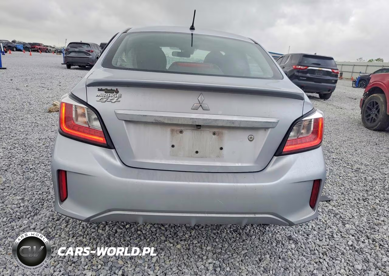 2023 Mitsubishi Mirage G4 Es VIN:ML32FUFJ6PHF01829 - 6