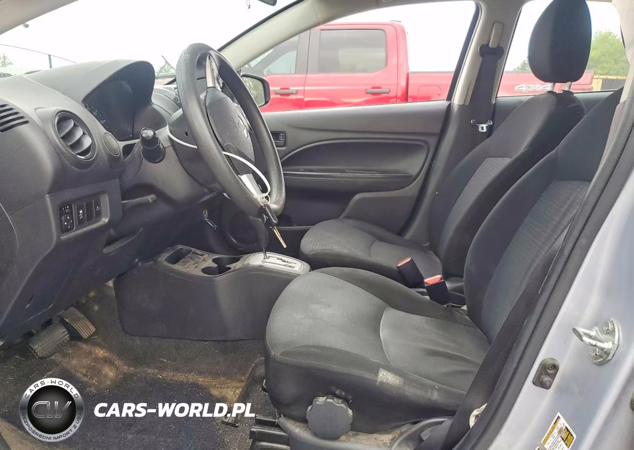 2023 Mitsubishi Mirage G4 Es VIN:ML32FUFJ6PHF01829 - 7