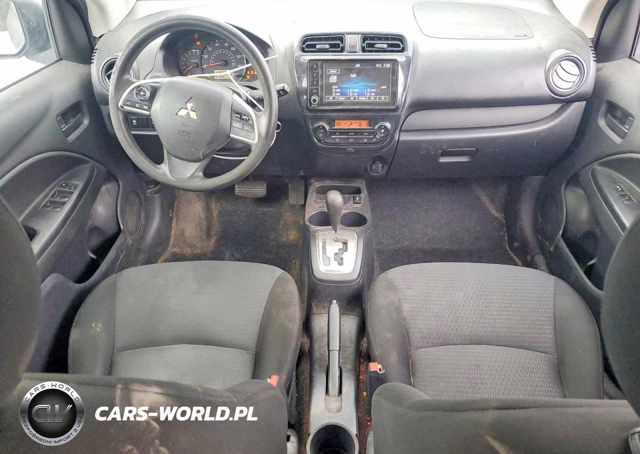 2023 Mitsubishi Mirage G4 Es VIN:ML32FUFJ6PHF01829 - 8