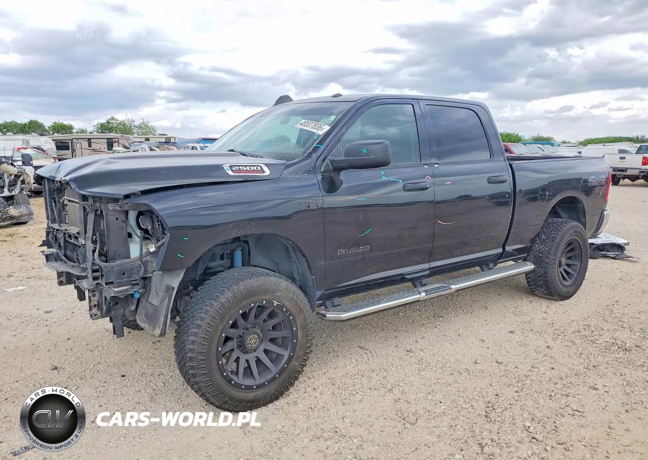 2020 Ram 2500 Tradesman