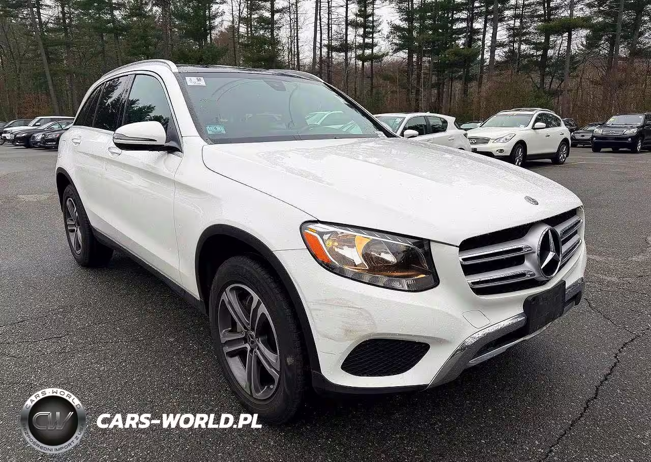 2019 Mercedes-Benz Glc 300 4Matic