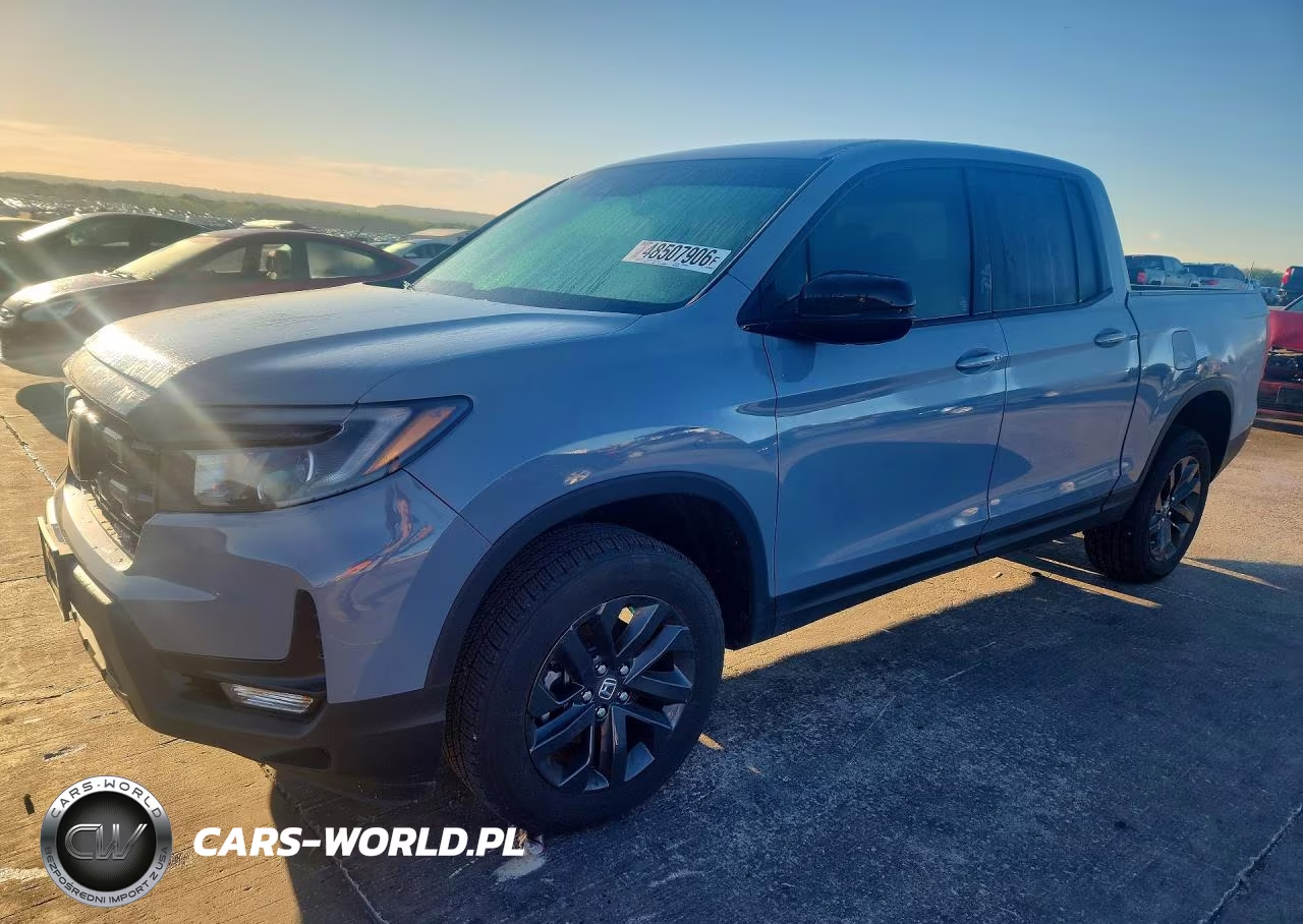 2025 Honda Ridgeline Sport
