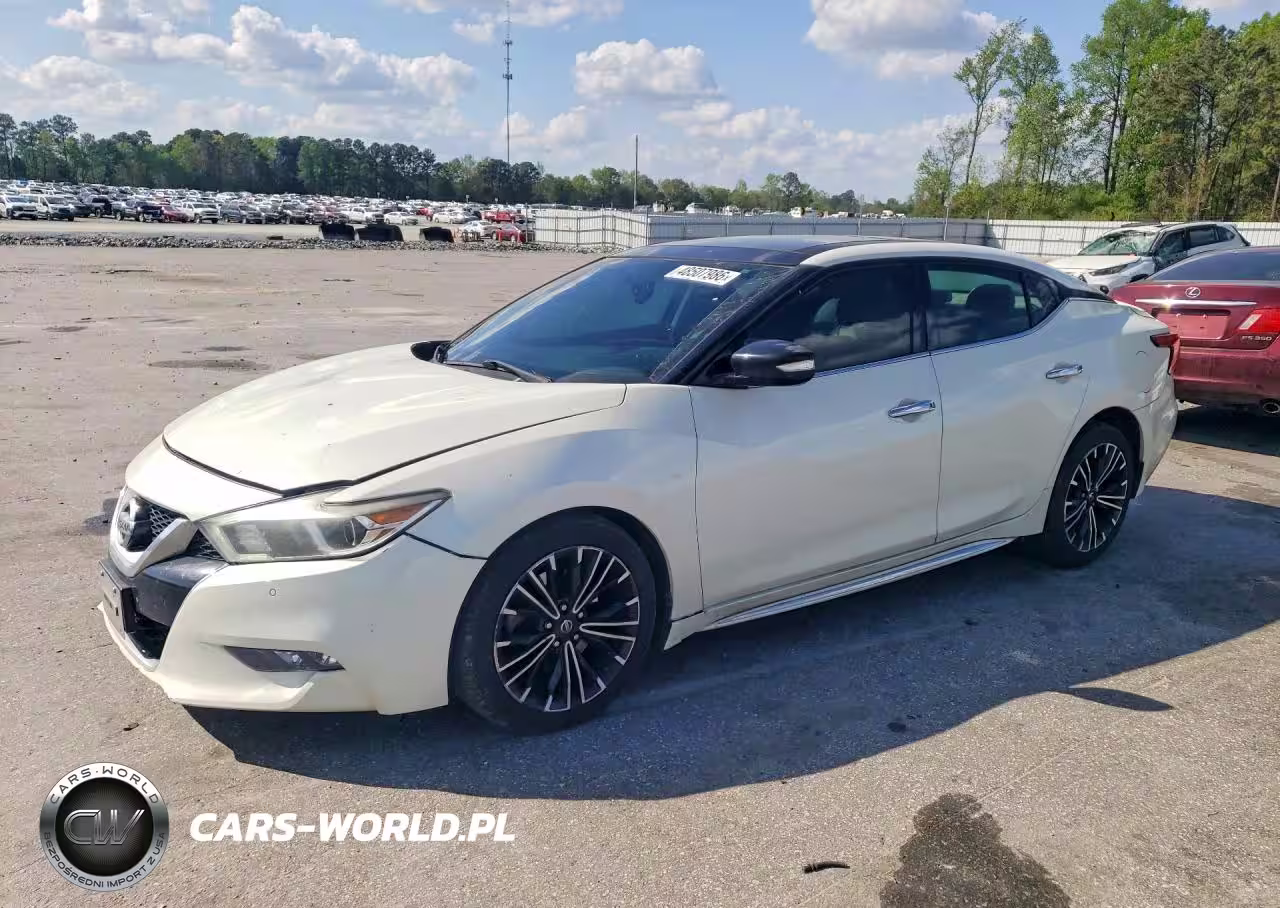 2016 Nissan Maxima 3.5 Sl