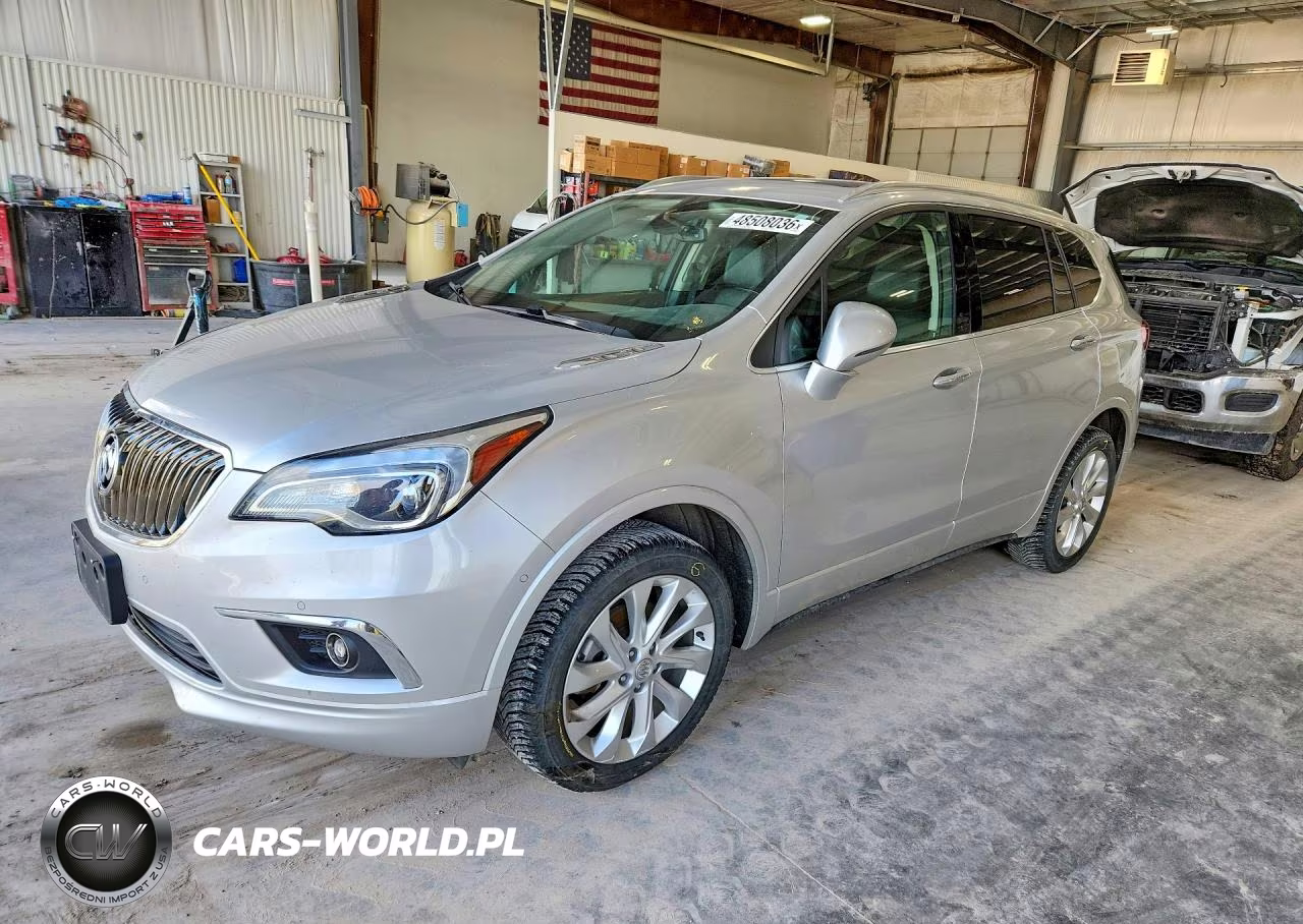 2016 Buick Envision Sport Touring