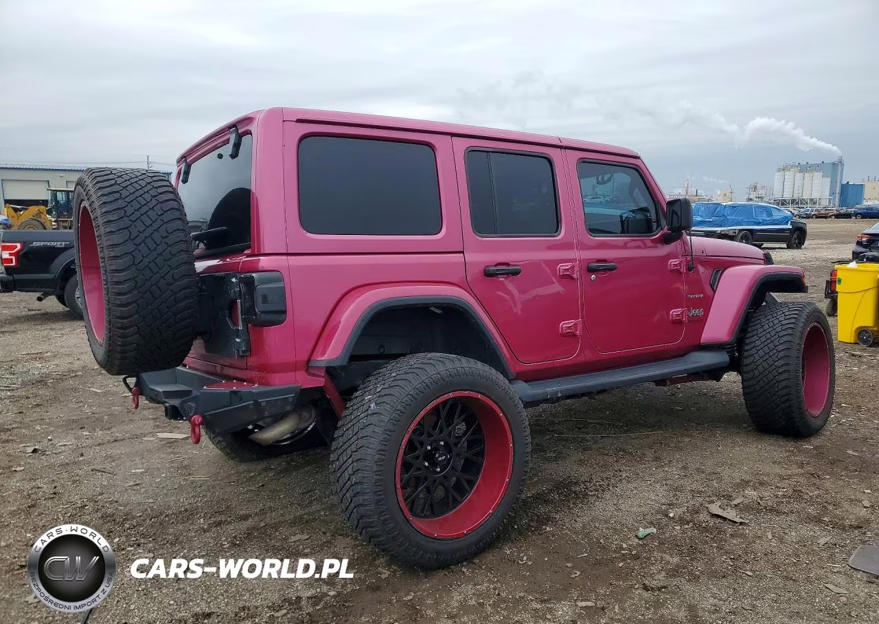 2021 Jeep Wrangler Unlimited Sahara VIN:1C4HJXEG7MW855148 - 3