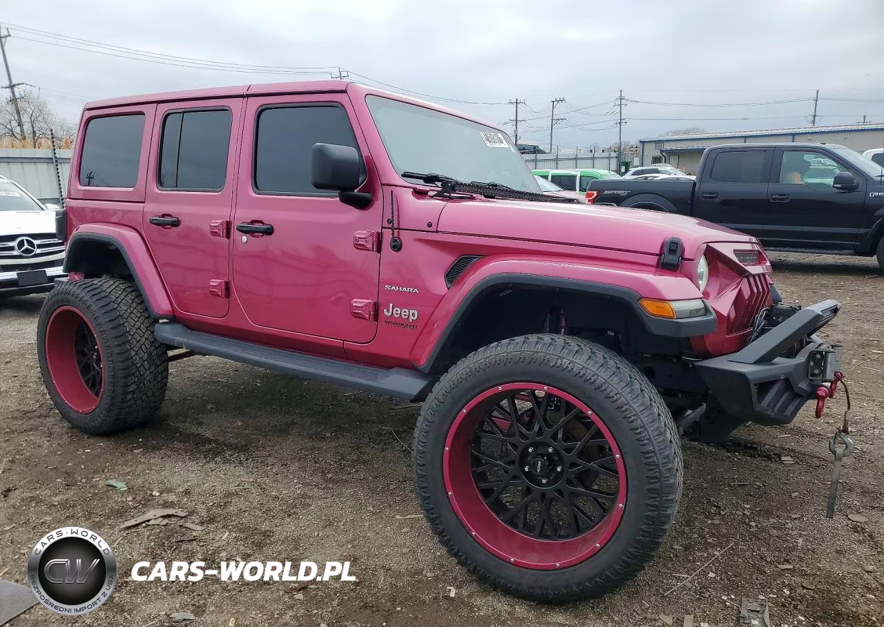 2021 Jeep Wrangler Unlimited Sahara VIN:1C4HJXEG7MW855148 - 4