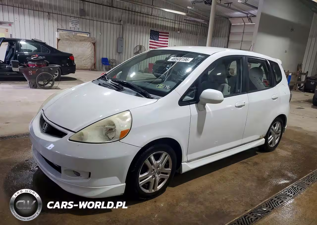 2007 Honda Fit S
