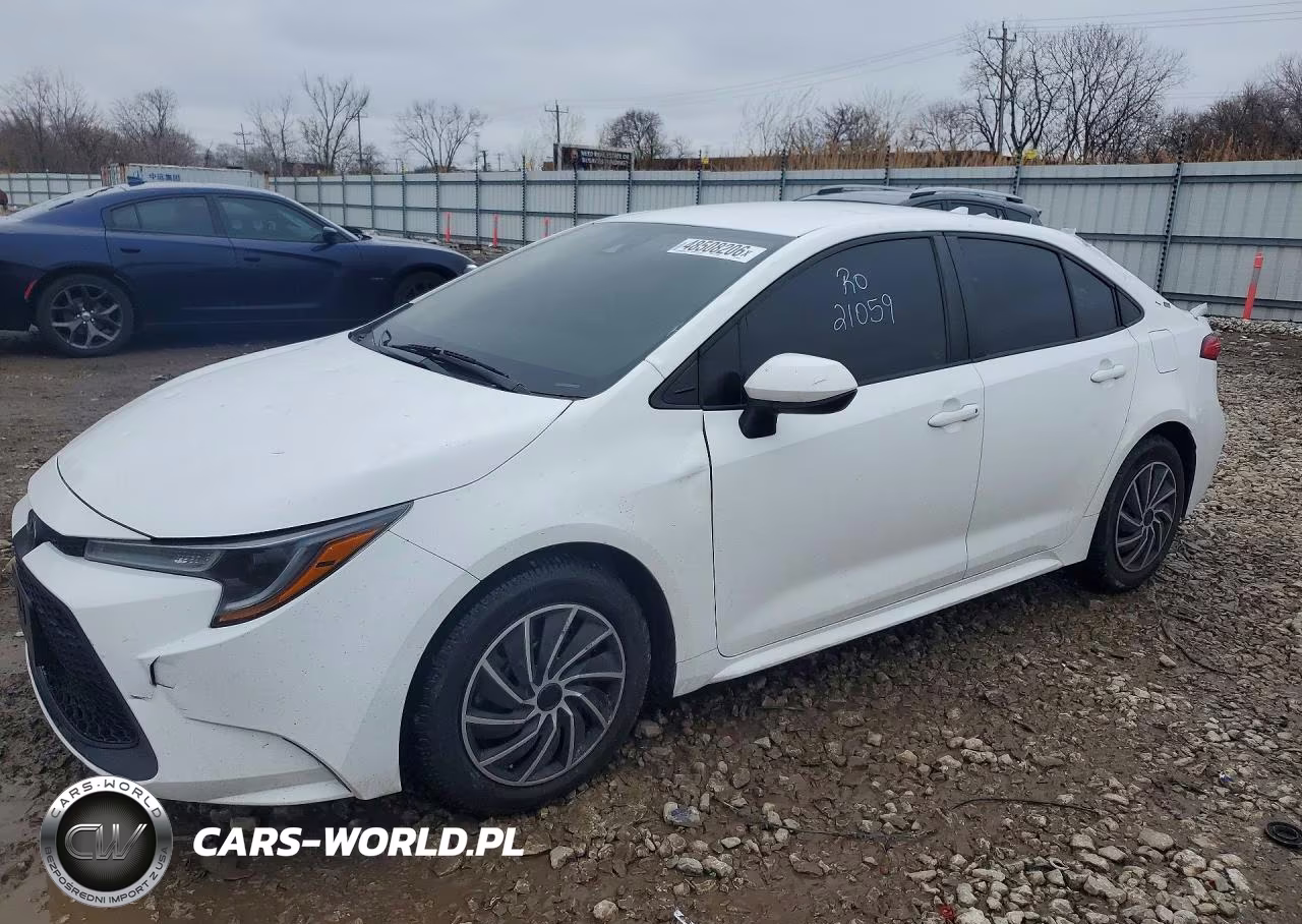 2021 Toyota Corolla Le