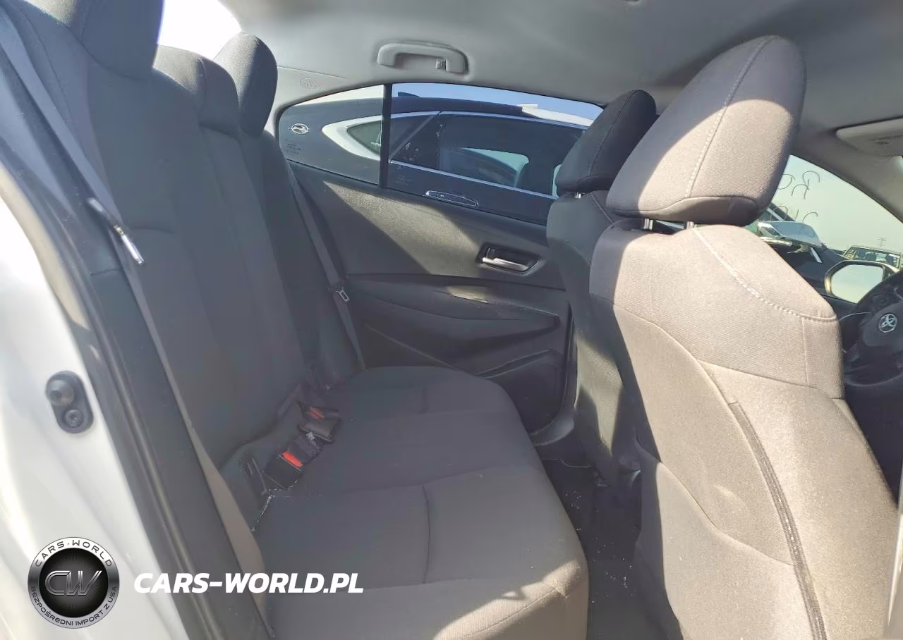 2021 Toyota Corolla Le VIN:5YFEPMAE0MP245699 - 10