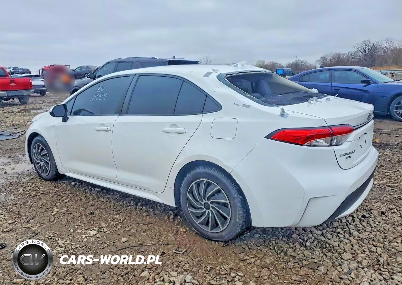 2021 Toyota Corolla Le VIN:5YFEPMAE0MP245699 - 2
