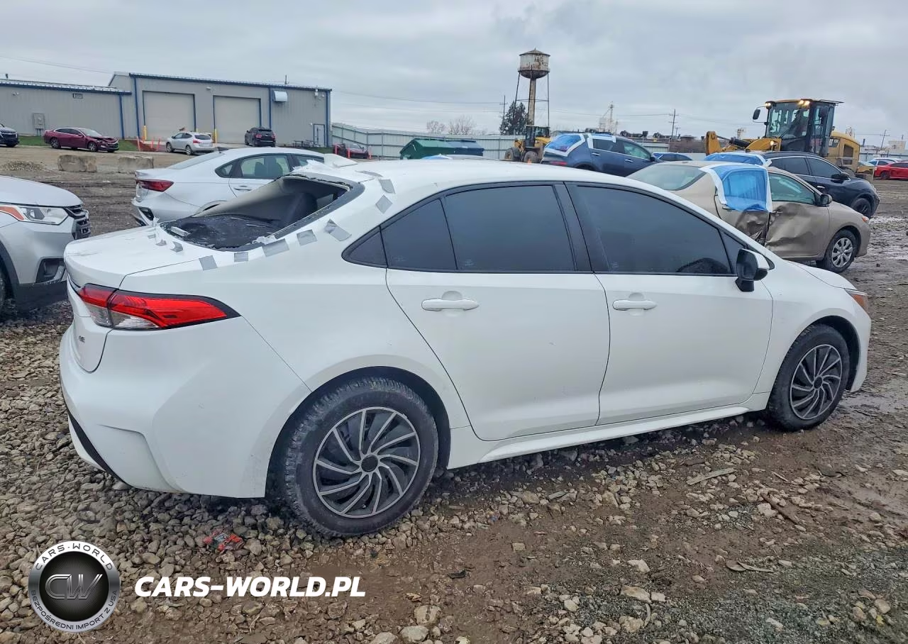 2021 Toyota Corolla Le VIN:5YFEPMAE0MP245699 - 3