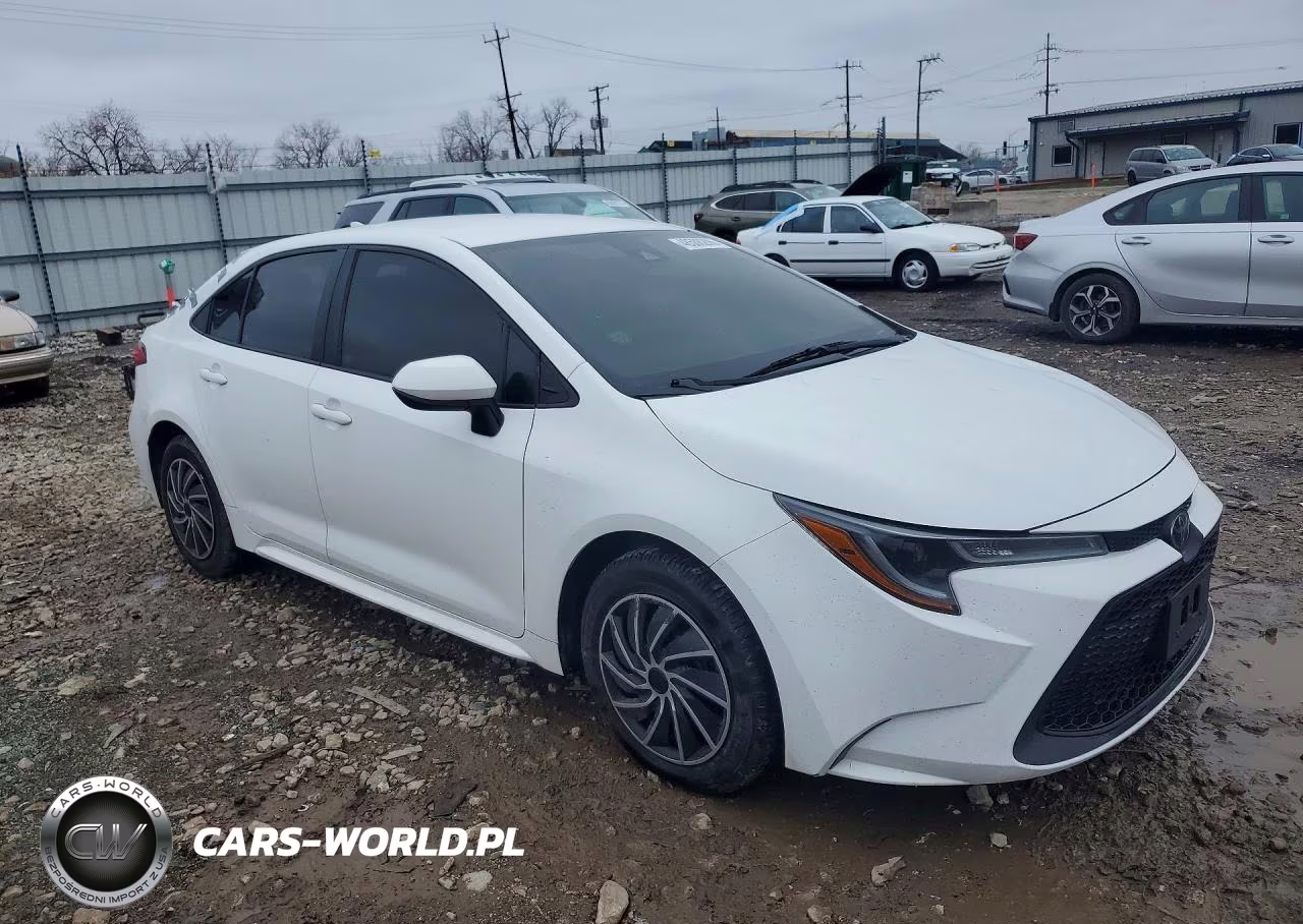 2021 Toyota Corolla Le VIN:5YFEPMAE0MP245699 - 4