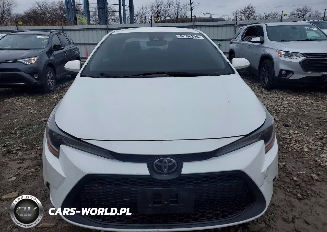 2021 Toyota Corolla Le VIN:5YFEPMAE0MP245699 - 5