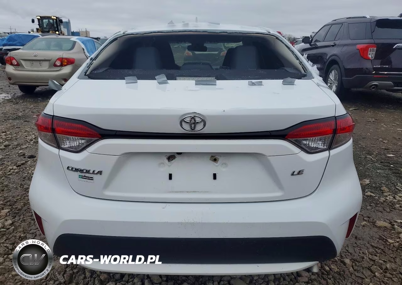 2021 Toyota Corolla Le VIN:5YFEPMAE0MP245699 - 6