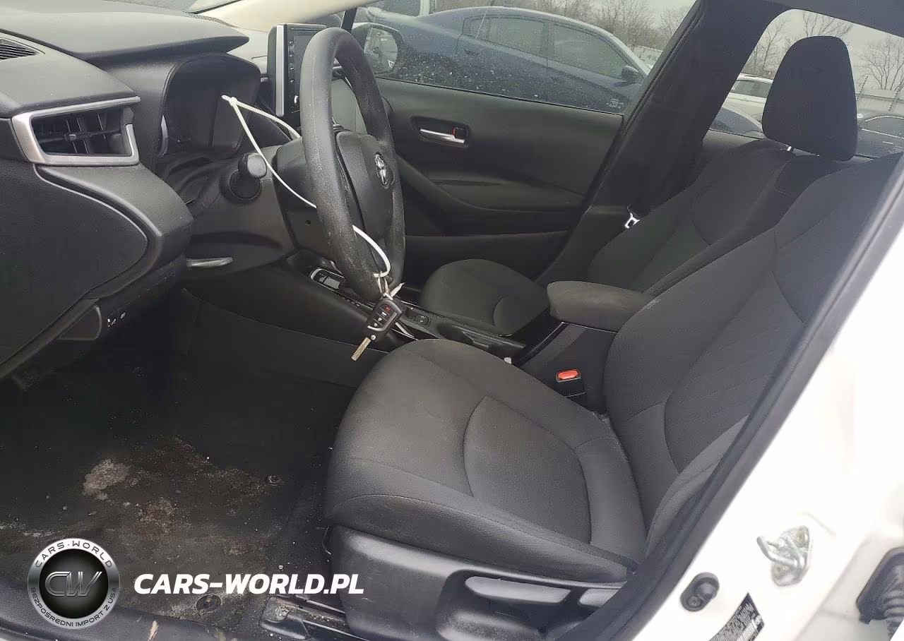 2021 Toyota Corolla Le VIN:5YFEPMAE0MP245699 - 7
