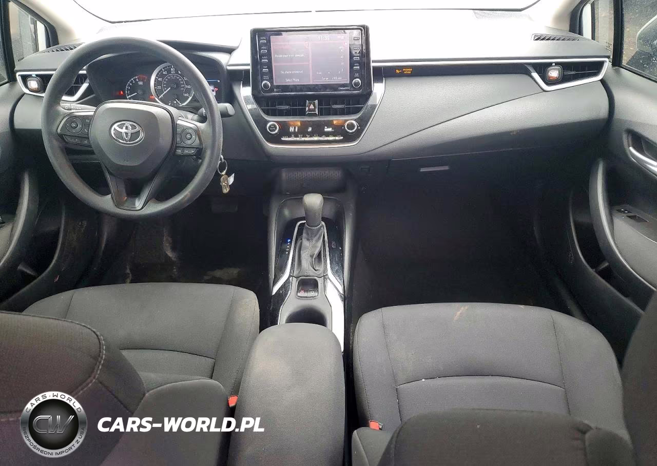 2021 Toyota Corolla Le VIN:5YFEPMAE0MP245699 - 8