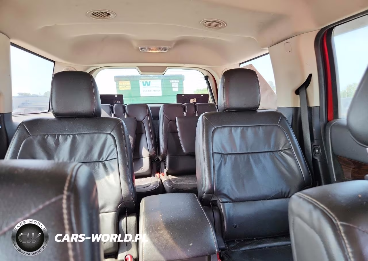 2012 Ford Flex Sel VIN:2FMGK5CC0CBD12104 - 10