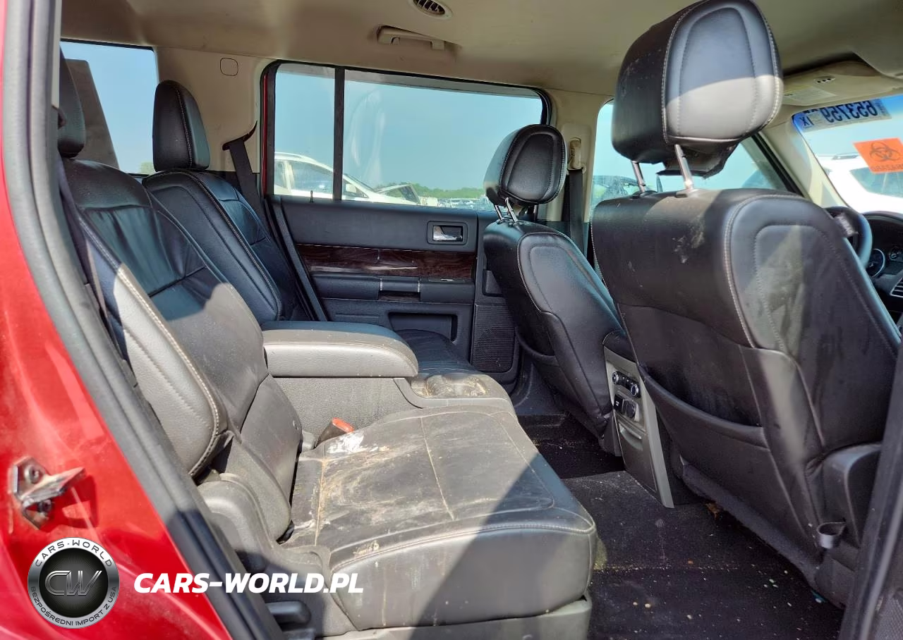 2012 Ford Flex Sel VIN:2FMGK5CC0CBD12104 - 11