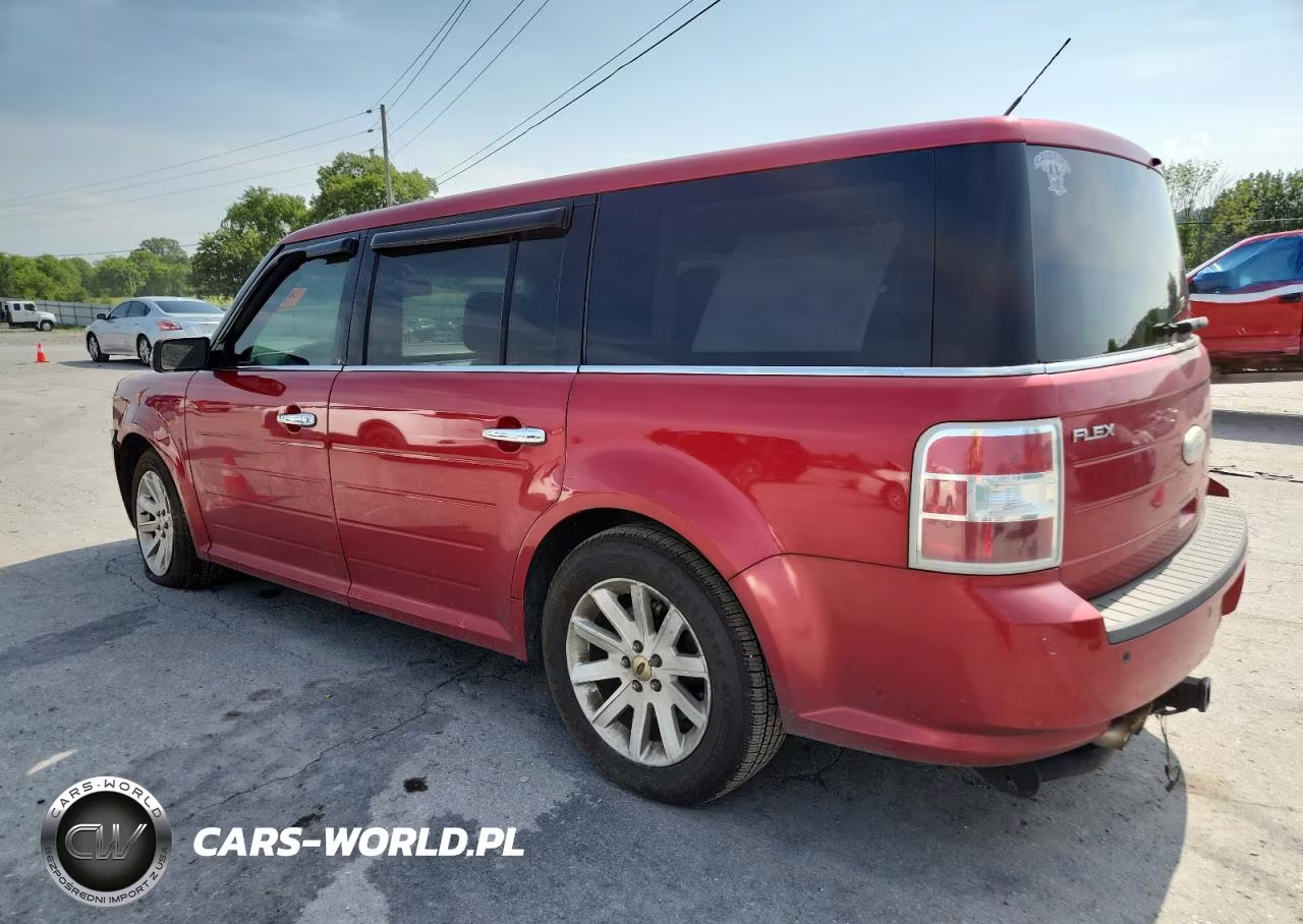 2012 Ford Flex Sel VIN:2FMGK5CC0CBD12104 - 2