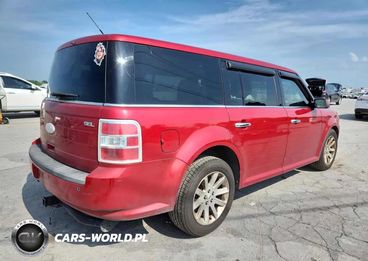 2012 Ford Flex Sel VIN:2FMGK5CC0CBD12104 - 3